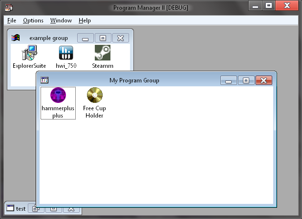 Program Manager II screenshot